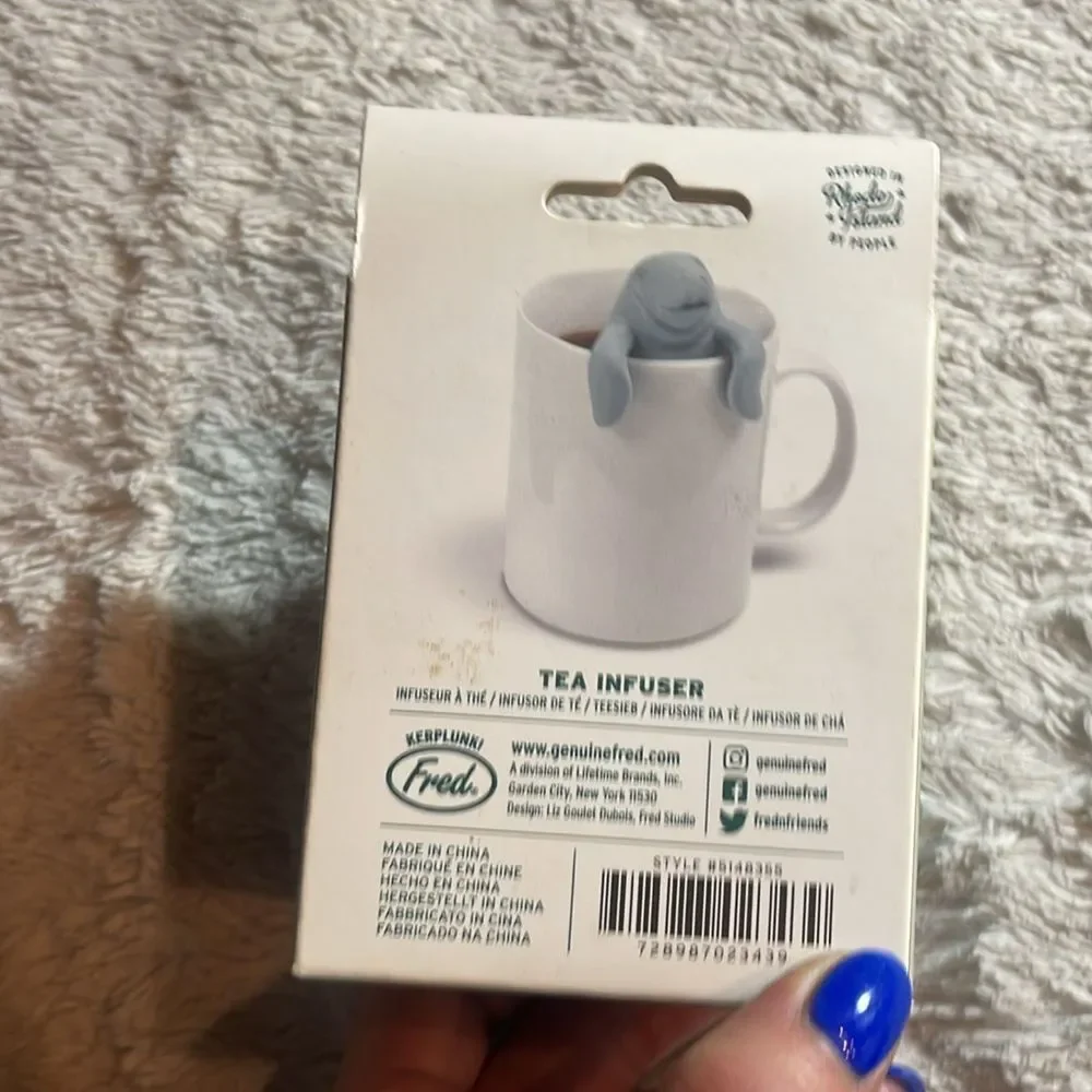 Fred Manatea Tea Infuser - Picture 4 of 4